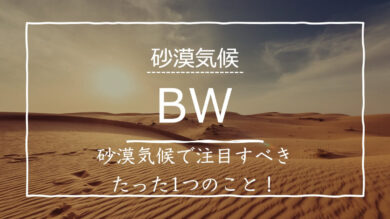 砂漠気候 Bw とは 住居やオアシスもたった1つのポイントで攻略 受験地理b短期マスター塾