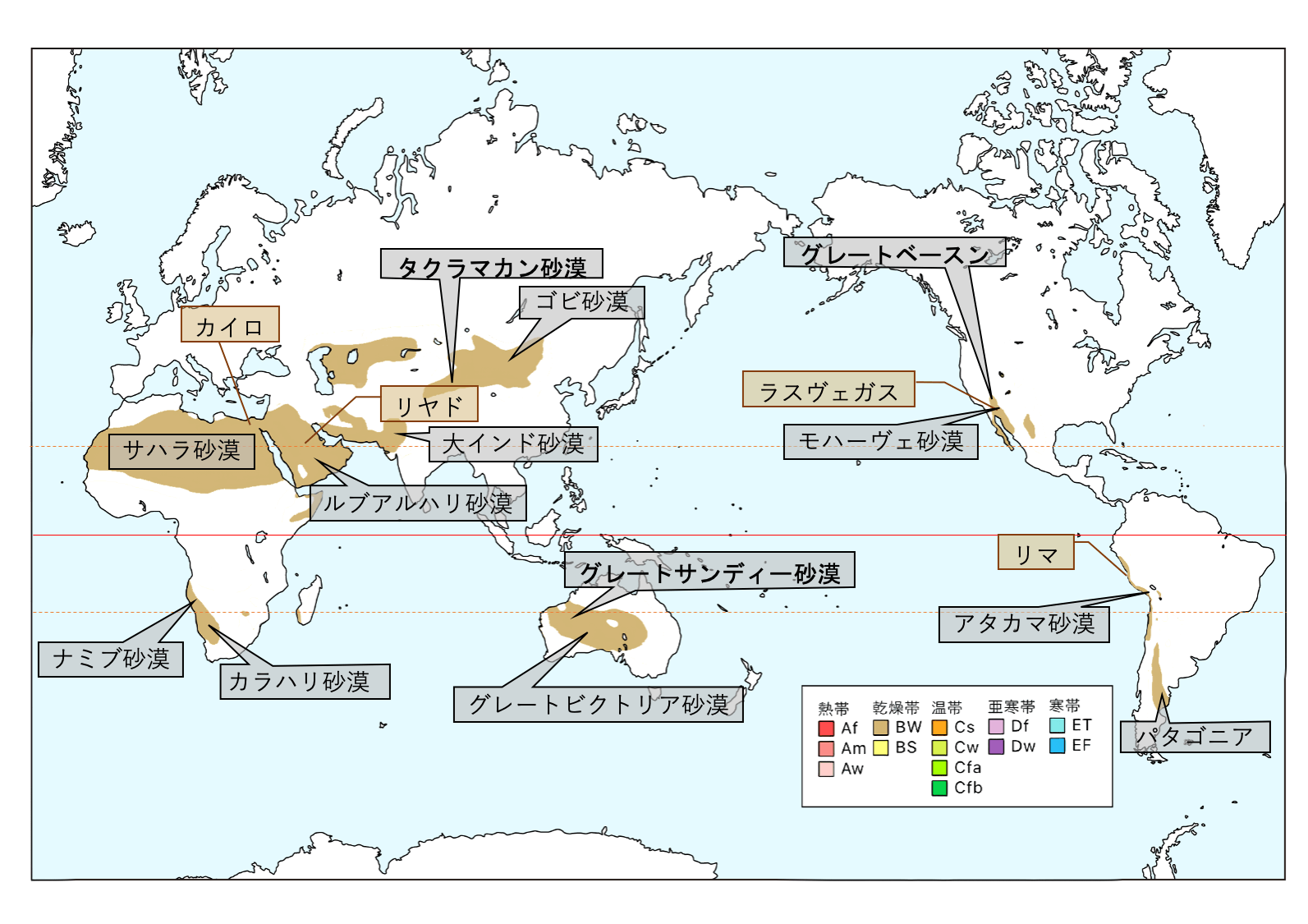 BW-map