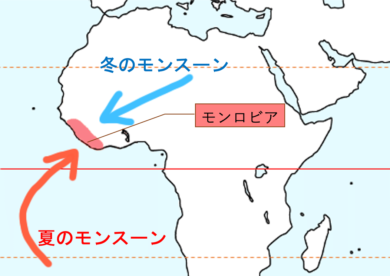 熱帯モンスーン気候(Am)とは!? 特徴を簡単に覚える方法! | 受験地理短期マスター塾