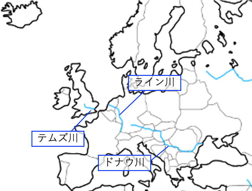 高校地理で重要な河川をまとめてみた 受験地理b短期マスター塾