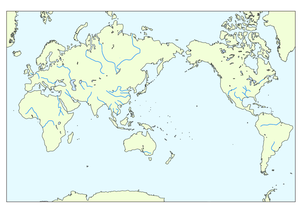 高校地理で重要な河川をまとめてみた 受験地理b短期マスター塾