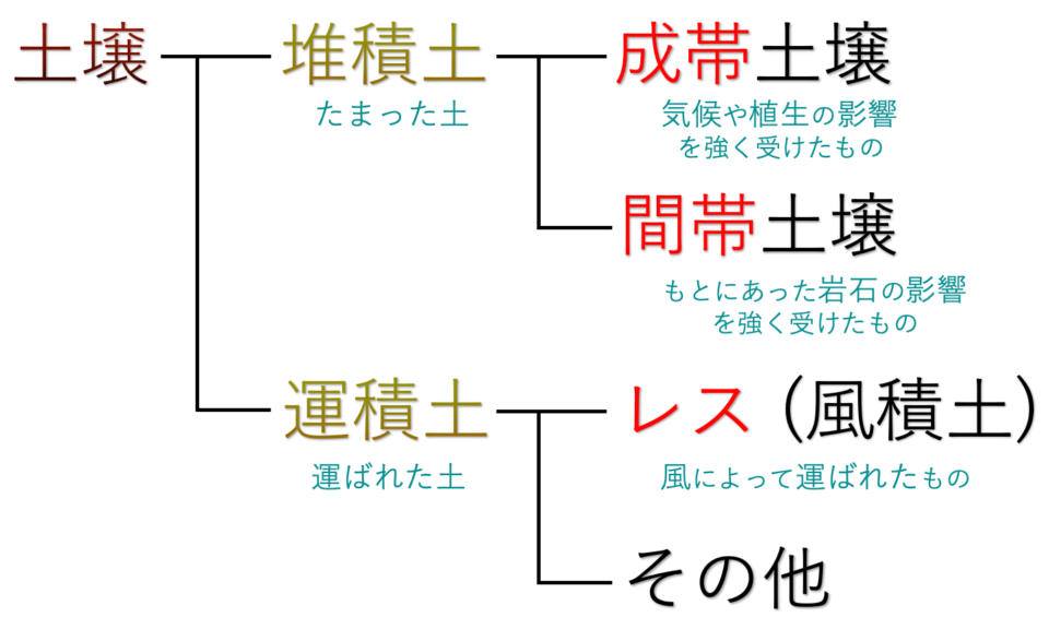 間帯土壌と成帯土壌の覚え方 種類も違いもまとめて攻略 受験地理b短期マスター塾